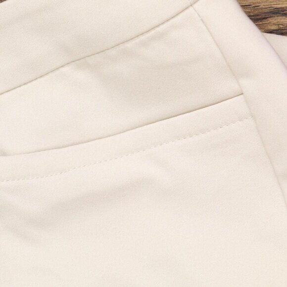 NWT Christopher & Banks Fit Mid-Rise Stretch Dress Pants JOS-4929 4 Sand Brown - Picture 7 of 9